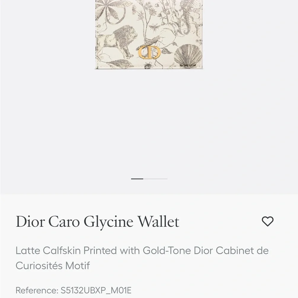 Dior White and Gold Women's Bag